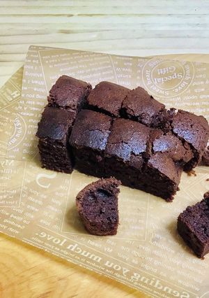 雲食感チョコケーキ-レシピのメイン写真