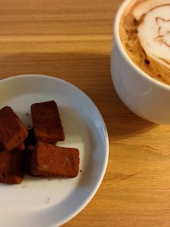 簡単生チョコ-レシピのメイン写真