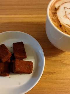 簡単生チョコ-レシピのメイン写真