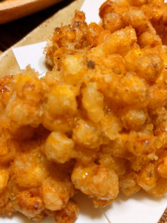 とうもろこしのかき揚げ-レシピのメイン写真
