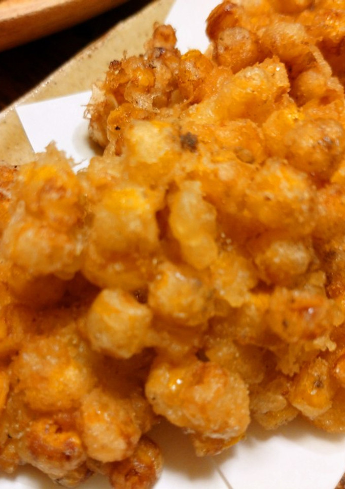 とうもろこしのかき揚げ-レシピのメイン写真