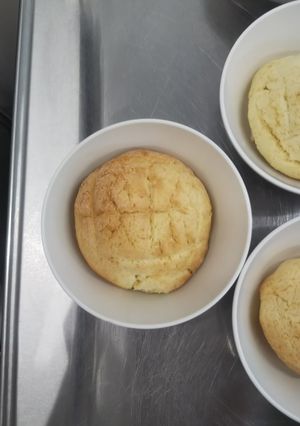 めばえ保育園　メロンパン-レシピのメイン写真