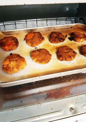 罪悪感ゼロのおからチョコクッキー-レシピのメイン写真