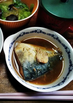 真鯖みそ醤油煮-レシピのメイン写真