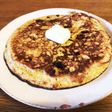バナナたっぷりパンケーキ