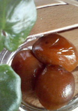 無花果（イチジク）の甘露煮-レシピのメイン写真