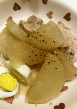 大根と鶏肉の煮物-レシピのメイン写真