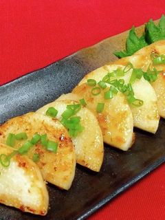 長芋のめんつゆバター炒め-レシピのメイン写真
