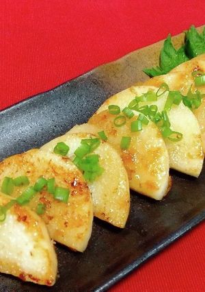 長芋のめんつゆバター炒め-レシピのメイン写真