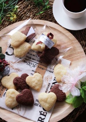 ホワイトデーに♡ハートの生チョコクッキー-レシピのメイン写真