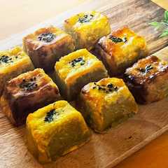 รูปของ スパイス風味の大人のスイートポテト