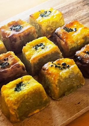 スパイス風味の大人のスイートポテト-レシピのメイン写真