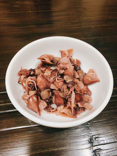 ホタルイカの生姜醤油-レシピのメイン写真