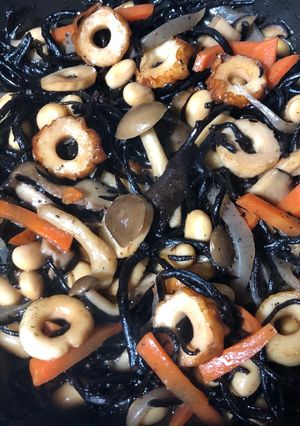 簡単ひじき煮☆-レシピのメイン写真