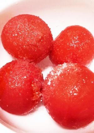 ミニトマトのシャーベット-レシピのメイン写真