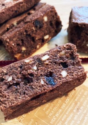 バター不使用でヘルシー☆チョコブラウニー-レシピのメイン写真