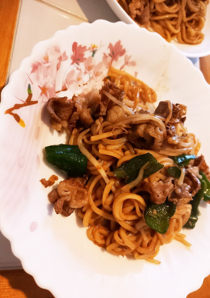 ★牛肉ともやしの焼きそば★-レシピのメイン写真