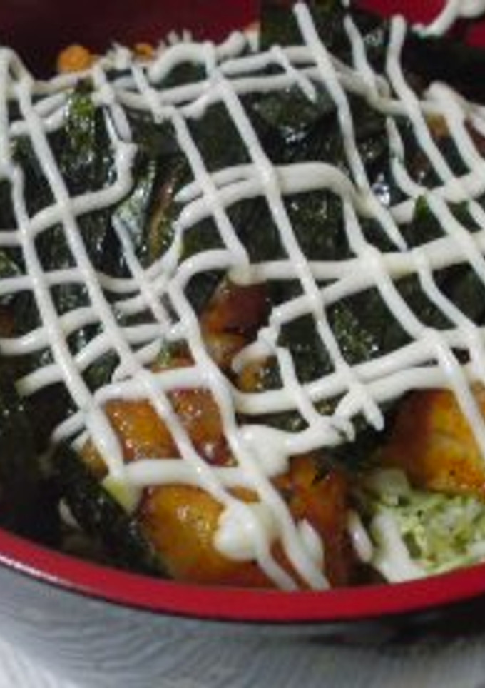 簡単鶏マヨ丼-レシピのメイン写真