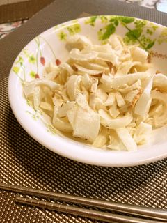 大根とちくわの和風サラダ-レシピのメイン写真