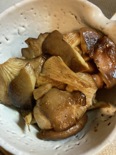 アワビ茸のバター醤油焼き-レシピのメイン写真