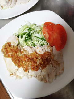 鶏むね肉の酒蒸し-レシピのメイン写真