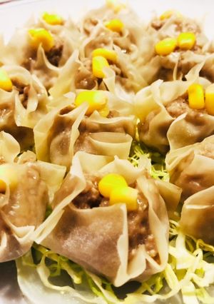 レンジde豆腐シュウマイ☆-レシピのメイン写真