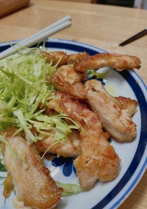 鶏胸肉のカレー焼き-レシピのメイン写真