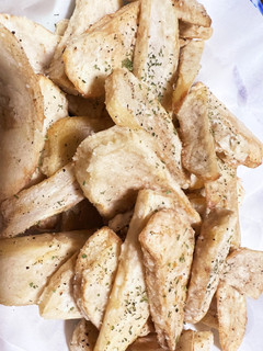 食感がやみつき♡里芋フライ♪-レシピのメイン写真