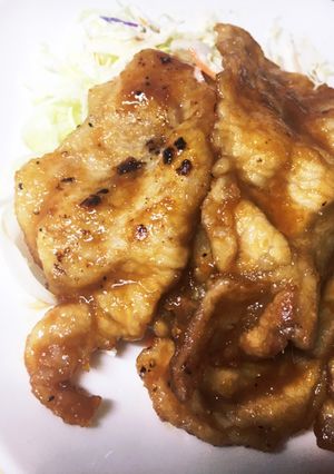 洗い物が少ない生姜焼き-レシピのメイン写真