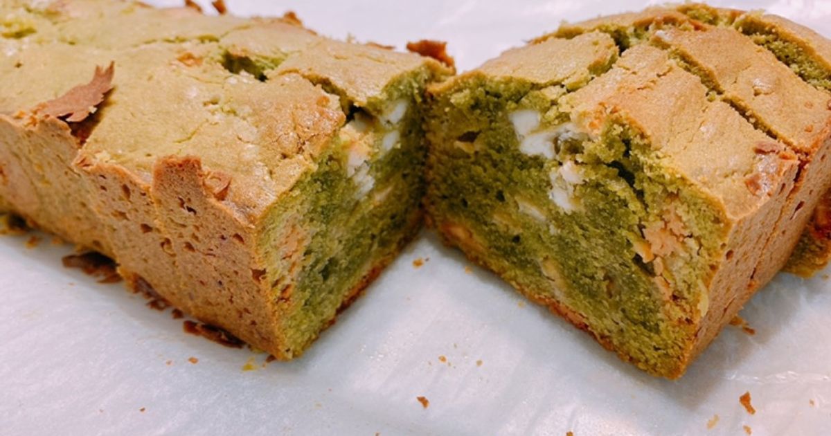 基本からアレンジまで!思わずつくりたくなる「ホワイトチョコ抹茶パウンド」のレシピ集 | クックパッド