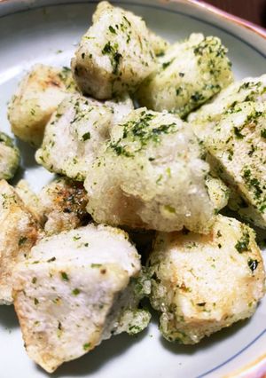 つまみにぴったり♫里芋のり塩バター味-レシピのメイン写真