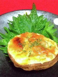 しいたけのチーズ焼き-レシピのメイン写真