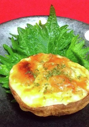 しいたけのチーズ焼き-レシピのメイン写真