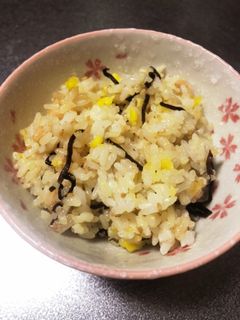 超簡単時短!混ぜご飯-レシピのメイン写真