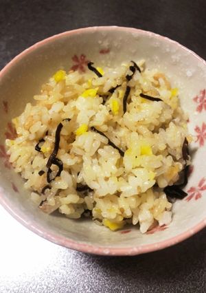 超簡単時短！混ぜご飯-レシピのメイン写真