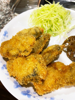 冷凍カキのフライ-レシピのメイン写真