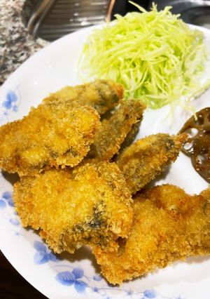 冷凍カキのフライ-レシピのメイン写真