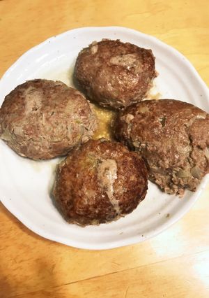 バレンタインに^^ココア☆ハンバーグ☆-レシピのメイン写真