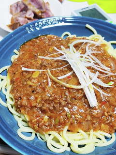 ジャージャー麺風まぜそば-レシピのメイン写真