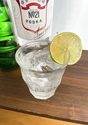 vodka☆ウォッカ・トニック♪-レシピのメイン写真