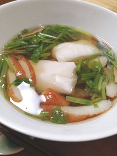 せり鍋風 普段のお雑煮-レシピのメイン写真