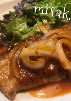 我が家のポークチャップ☆-レシピのメイン写真