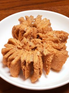 マグロ卵煮(鮪のこっこ煮)覚書-レシピのメイン写真