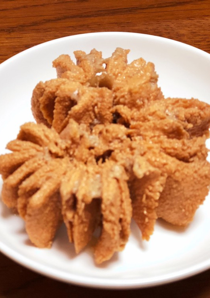 マグロ卵煮（鮪のこっこ煮）覚書-レシピのメイン写真