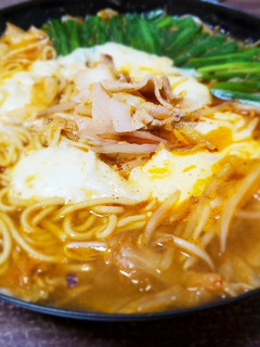 おうちで簡単☆キムチチゲ鍋-レシピのメイン写真