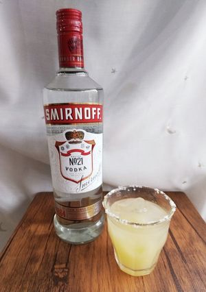 vodka☆ソルティードック♪-レシピのメイン写真