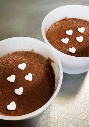 ♡ チョコムース ♡-レシピのメイン写真