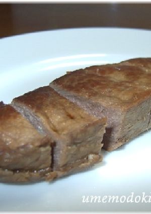牛肉のバター醤油ステーキ-レシピのメイン写真