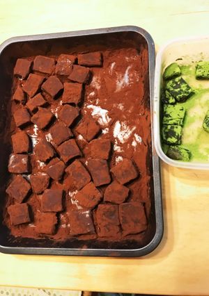 バレンタイン、ビター！生チョコ（R3）-レシピのメイン写真
