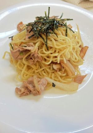 キノコの和風焼きそば-レシピのメイン写真